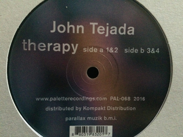 John Tejada - Therapy | Palette Recordings (PAL-068) - main