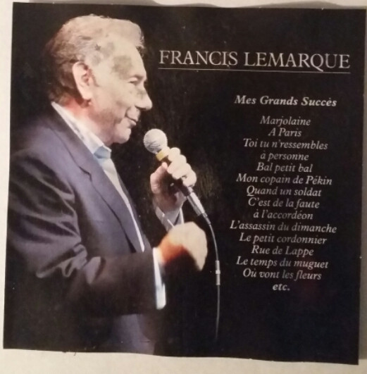 Francis Lemarque - Mes Grands Succès | EPM Musique (FDC 1146)