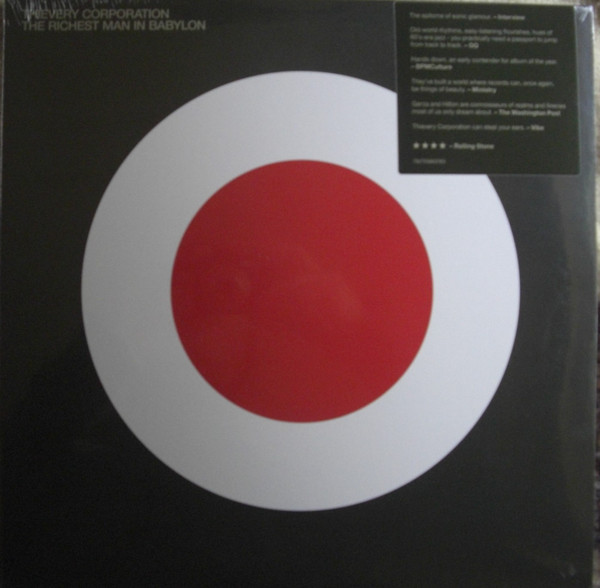 Thievery Corporation - The Richest Man In Babylon | Primary Wave Music (ESL0060)