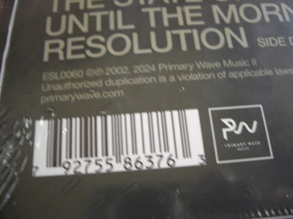 Thievery Corporation - The Richest Man In Babylon | Primary Wave Music (ESL0060) - 3