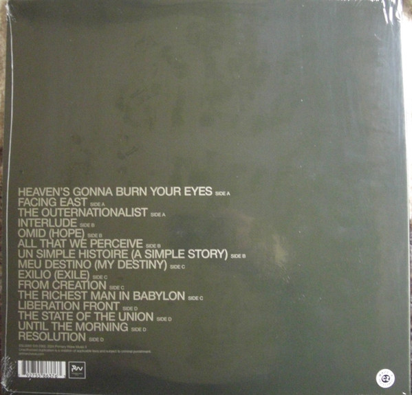 Thievery Corporation - The Richest Man In Babylon | Primary Wave Music (ESL0060) - 2 Thievery Corporation - The Richest Man In Babylon | Primary Wave Music (ESL0060) - 2