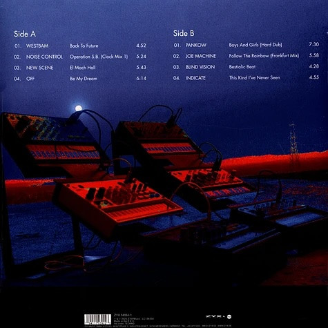 Various - 80s Techno Tracks - Vinyl Edition 4 | ZYX Music (ZYX 54064-1) - 2 Various - 80s Techno Tracks - Vinyl Edition 4 | ZYX Music (ZYX 54064-1) - 2