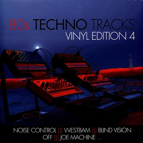 Various - 80s Techno Tracks - Vinyl Edition 4 | ZYX Music (ZYX 54064-1)