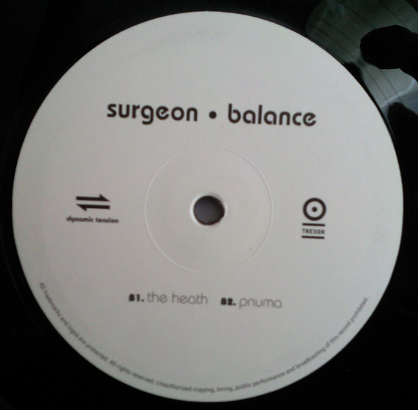 Surgeon - Balance | Tresor (Tresor 96) - 3