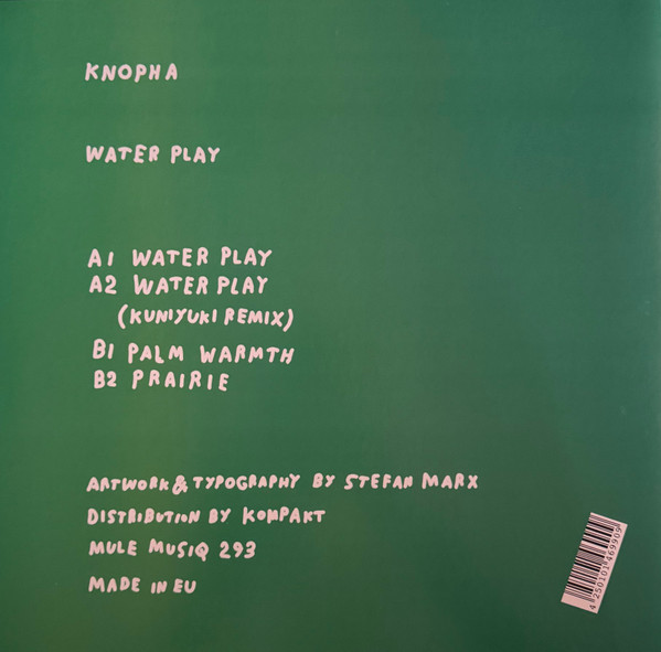 Knopha - Water Play | Mule Musiq (mule musiq 293) - 2 Knopha - Water Play | Mule Musiq (mule musiq 293) - 2