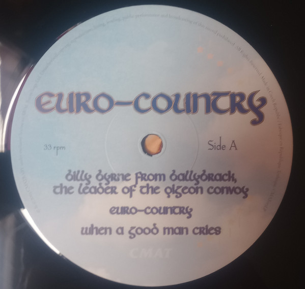 CMAT - Euro-Country | Awal (CMAT011LP) - 2 CMAT - Euro-Country | Awal (CMAT011LP) - 2