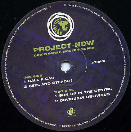 Lionrock - Project Now (Undefinable Modern Music) | Deconstruction (74321 428371) - main Lionrock - Project Now (Undefinable Modern Music) | Deconstruction (74321 428371) - main