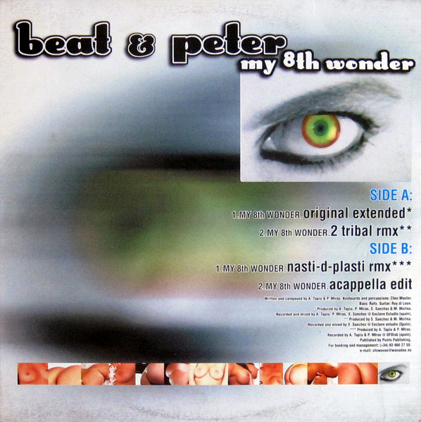 Beat & Peter - My 8th Wonder | Vale Music (VLMX 304-3)