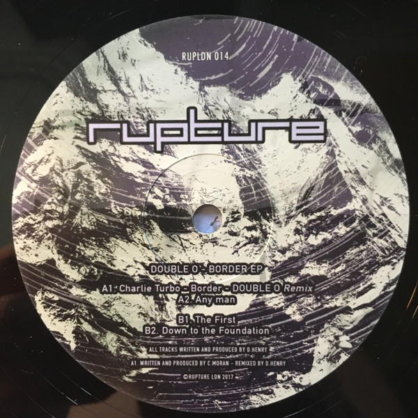 Double O - Border EP | Rupture London (RUPLDN 014) - 4