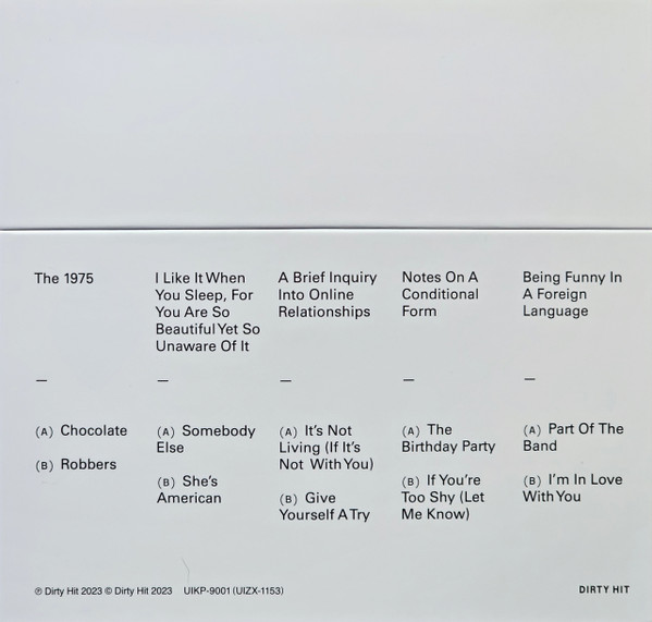 Singles (2013-2023)
