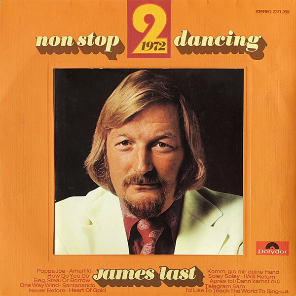 James Last - Non Stop Dancing '72/2 | Polydor (2371 269)