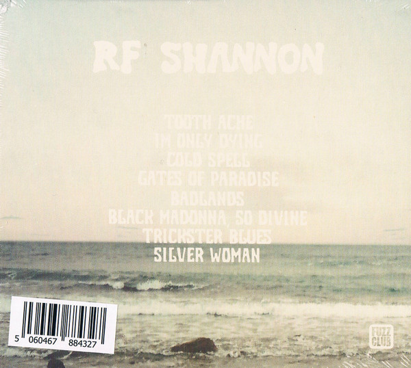 RF Shannon - Trickster Blues | Cosmic Dreamer Music (CDM015) - 2