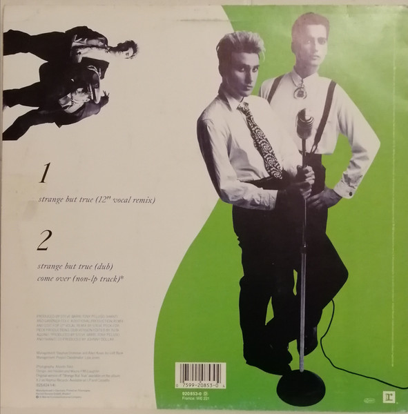 Times Two - Strange But True | Reprise Records (920 853-0) - 2