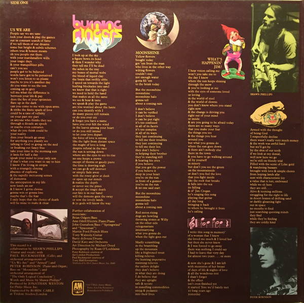 Shawn Phillips - Collaboration | A&M Records (AMLS 64324) - 3 Shawn Phillips - Collaboration | A&M Records (AMLS 64324) - 3