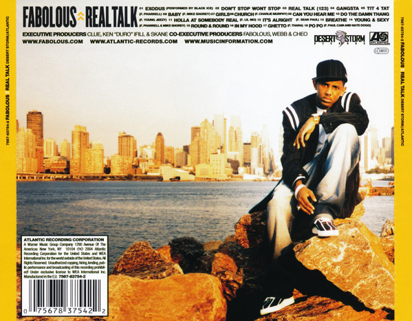 Fabolous - Real Talk | Atlantic (7567-83754-2)