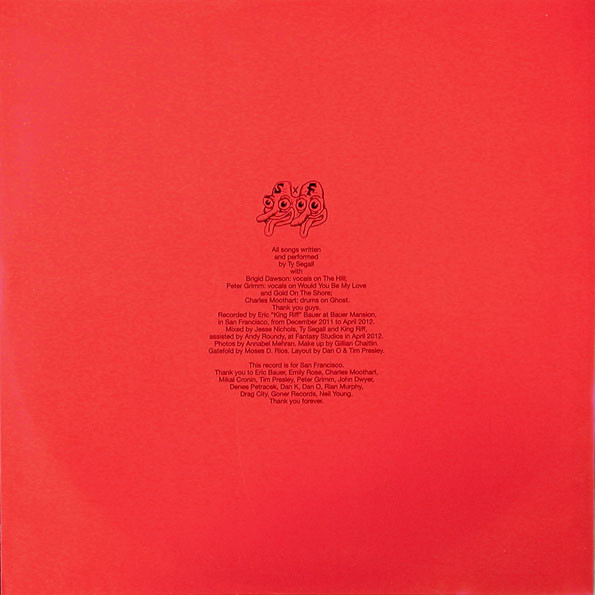 Ty Segall - Twins | Drag City (DC530) - 4 Ty Segall - Twins | Drag City (DC530) - 4