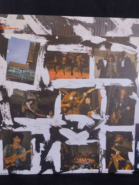 Daryl Hall & John Oates With David Ruffin & Eddie Kendricks - Live At The Apollo | RCA (PL-87035) - 4