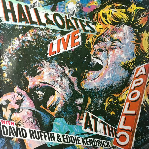 Daryl Hall & John Oates With David Ruffin & Eddie Kendricks - Live At The Apollo | RCA (PL-87035)