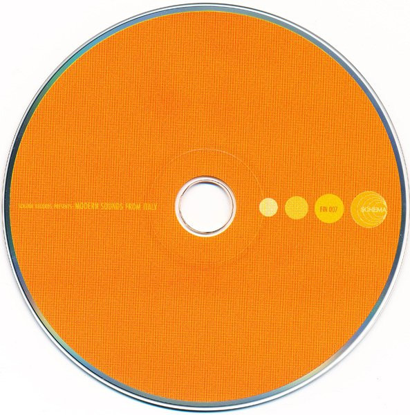 Various - Schema Records Presents: Modern Sounds From Italy | Schema (FIN 007) - 3 Various - Schema Records Presents: Modern Sounds From Italy | Schema (FIN 007) - 3