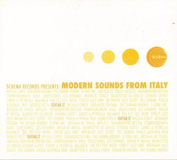 Various - Schema Records Presents: Modern Sounds From Italy | Schema (FIN 007)