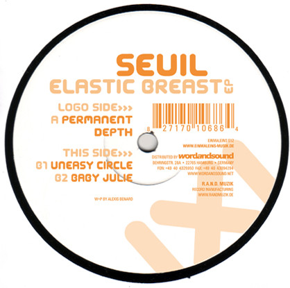 Seuil - Elastic Breast EP (USED) | Einmaleins Musik (EINMALEINS 012)