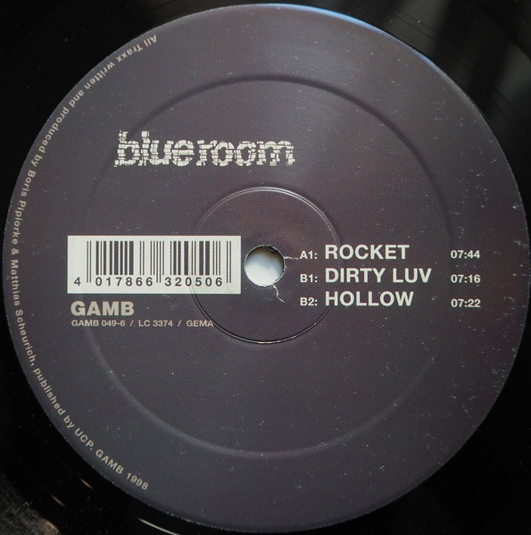 Blueroom - Rocket | Global AMBition (GAMB 049-6) - main