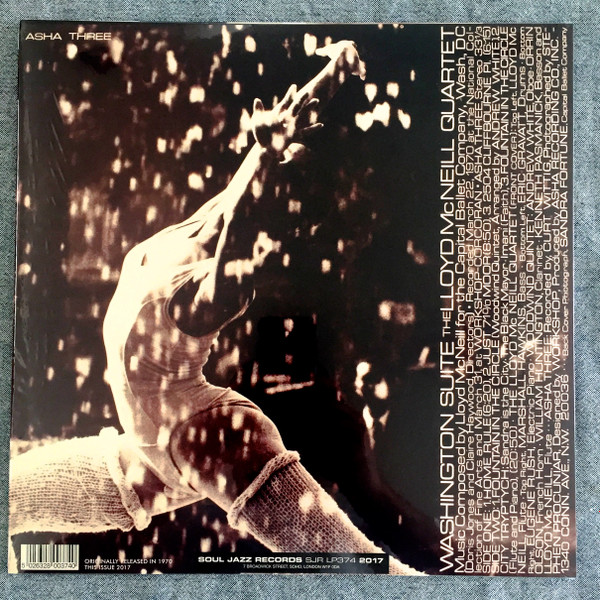 The Lloyd McNeill Quartet - Washington Suite | Soul Jazz Records (SJR LP374) - 2