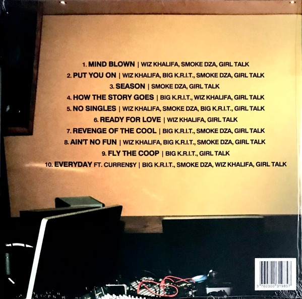 Wiz Khalifa , Big K.R.I.T. , Smoke DZA , Girl Talk - Full Court Press | Asylum Records (none) - 2 Wiz Khalifa , Big K.R.I.T. , Smoke DZA , Girl Talk - Full Court Press | Asylum Records (none) - 2