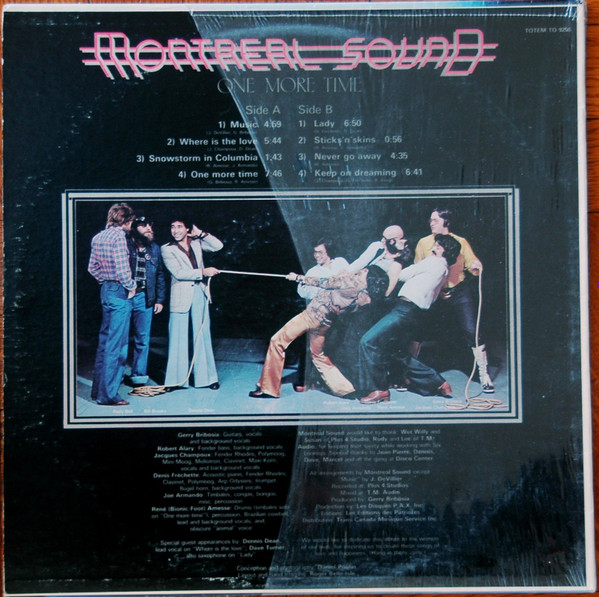 Montreal Sound - One More Time | Totem (TO-9250) - 2 Montreal Sound - One More Time | Totem (TO-9250) - 2
