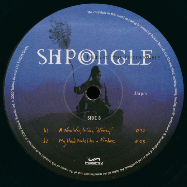 Shpongle - Tales Of The Inexpressible | Twisted Records (TWSLP13RM21) - 2