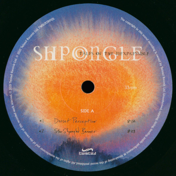 Shpongle - Tales Of The Inexpressible | Twisted Records (TWSLP13RM21) - main