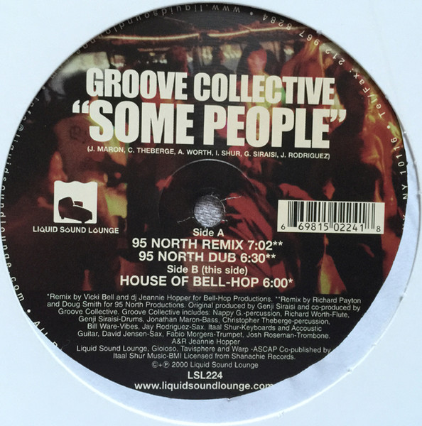 Groove Collective - Some People | Liquid Sound Lounge (LSL224) - 2 Groove Collective - Some People | Liquid Sound Lounge (LSL224) - 2