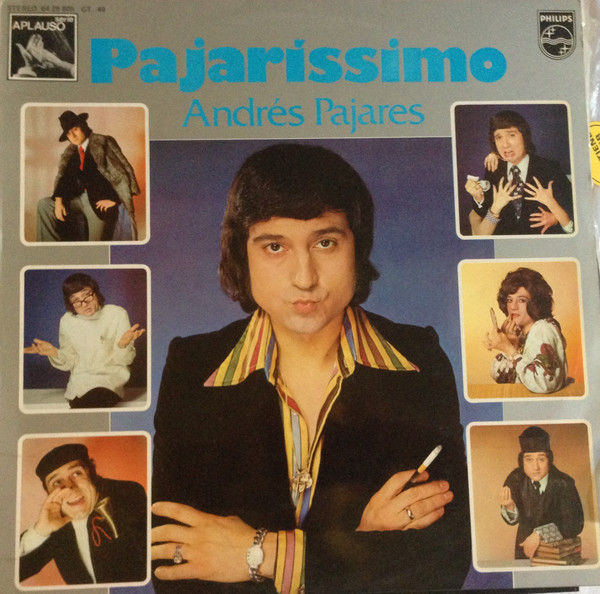 Andrés Pajares - Pajaríssimo | Philips (64 29 805)