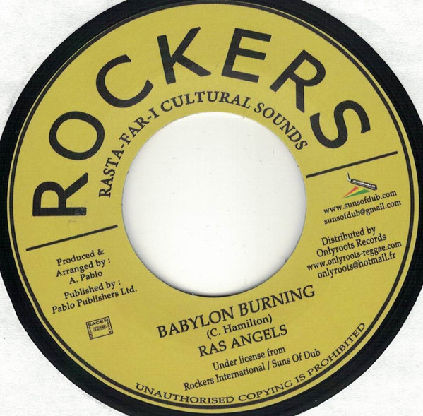 Ras Angels - Babylon Burning | Rockers (none)