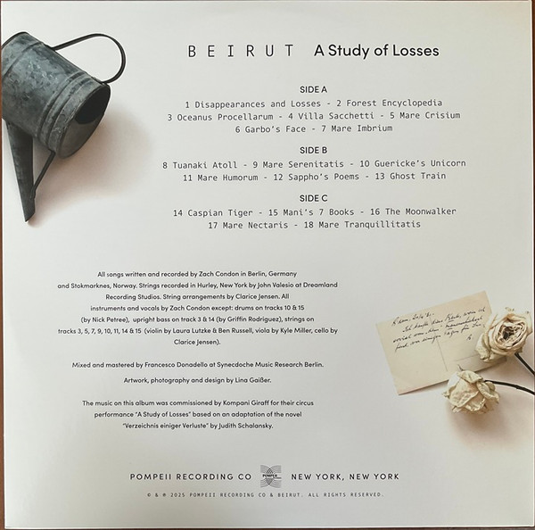 Beirut - A Study Of Losses | Pompeii Records (POMP012) - 5 Beirut - A Study Of Losses | Pompeii Records (POMP012) - 5