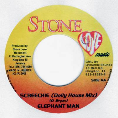 Elephant Man - Screechie | Stone Love Music (none) - main Elephant Man - Screechie | Stone Love Music (none) - main