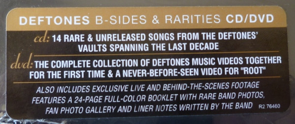 Deftones - B-Sides & Rarities | Maverick (R2 76460) - 3