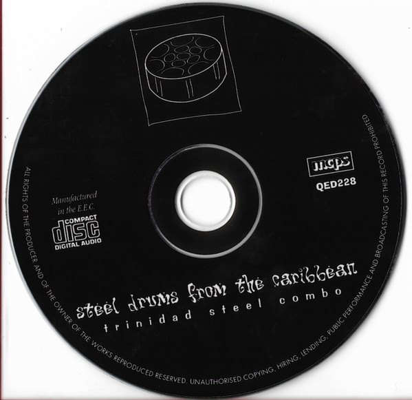 Trinidad Steel Combo - Steel Drums From The Caribbean | QED (QED228) - 3 Trinidad Steel Combo - Steel Drums From The Caribbean | QED (QED228) - 3