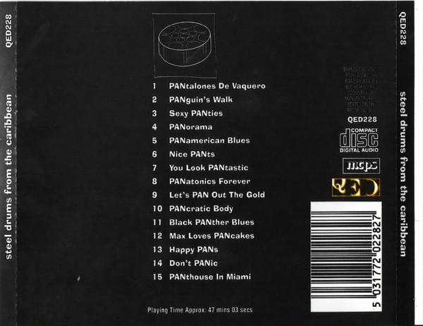 Trinidad Steel Combo - Steel Drums From The Caribbean | QED (QED228) - 2 Trinidad Steel Combo - Steel Drums From The Caribbean | QED (QED228) - 2