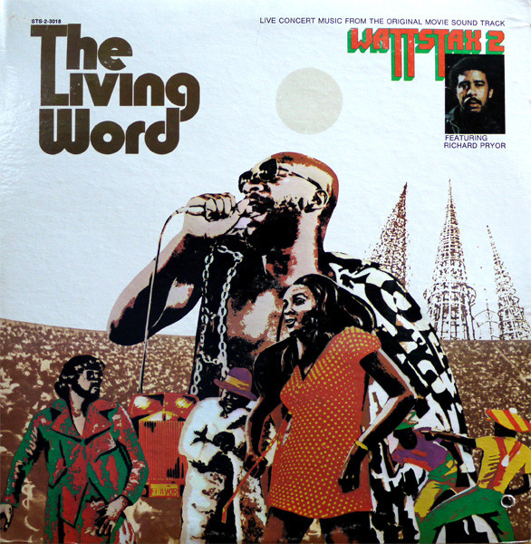 Various - The Living Word (Wattstax 2) | Stax (STS 2-3018) - main