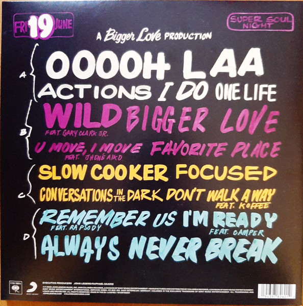 John Legend - Bigger Love | Columbia (19439782601) - 5 John Legend - Bigger Love | Columbia (19439782601) - 5