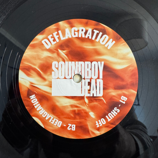 Soundboy Dead - Deflagration | Dubquake Records (DBQK 1227) - 4