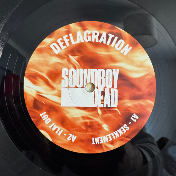 Soundboy Dead - Deflagration | Dubquake Records (DBQK 1227) - 3