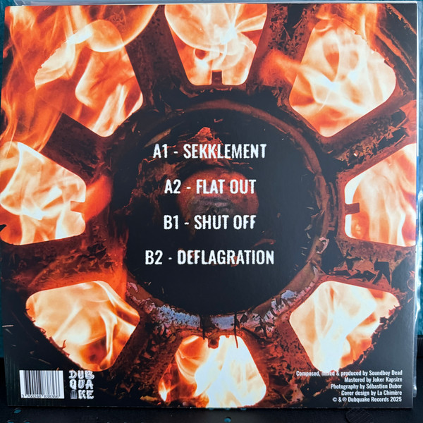 Soundboy Dead - Deflagration | Dubquake Records (DBQK 1227) - 2