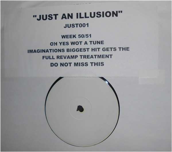 Imagination - Just An Illusion | Not On Label (JUST001)