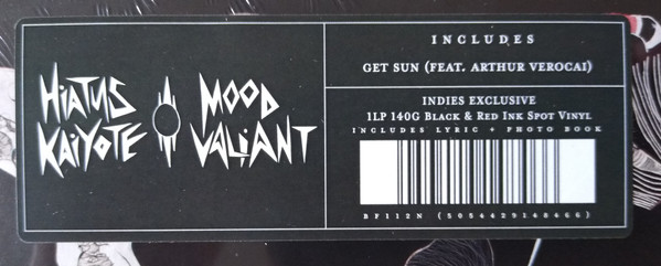 Hiatus Kaiyote - Mood Valiant | Brainfeeder (BF112N) - 2 Hiatus Kaiyote - Mood Valiant | Brainfeeder (BF112N) - 2