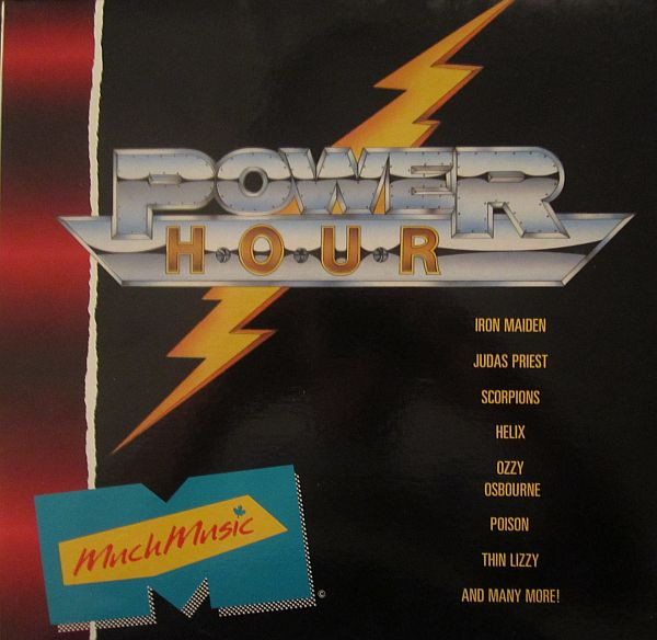 Various - Muchmusic: Power Hour | CBS Direct (DMB1-118) - main