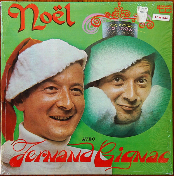 Fernand Gignac - Noël Avec Fernand Gignac | Trans-Canada (TCM-964) - main