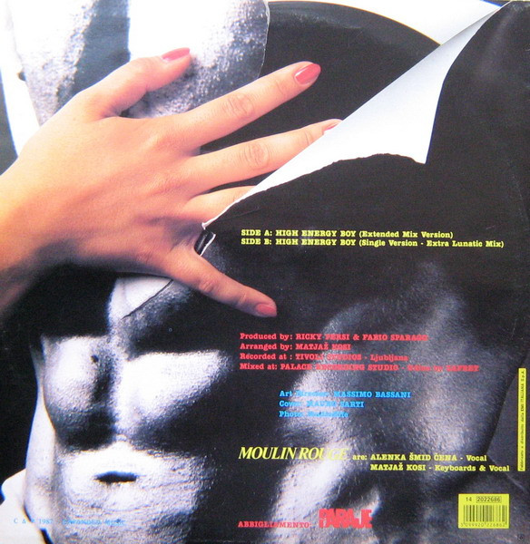 Moulin Rouge - High Energy Boy | Italian Records (14 2022686) - 2 Moulin Rouge - High Energy Boy | Italian Records (14 2022686) - 2