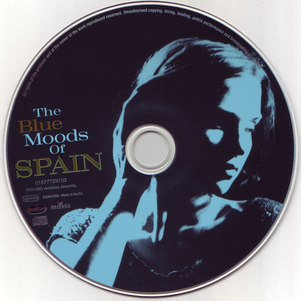 Spain - The Blue Moods Of Spain | Restless Records (01877729102) - 3